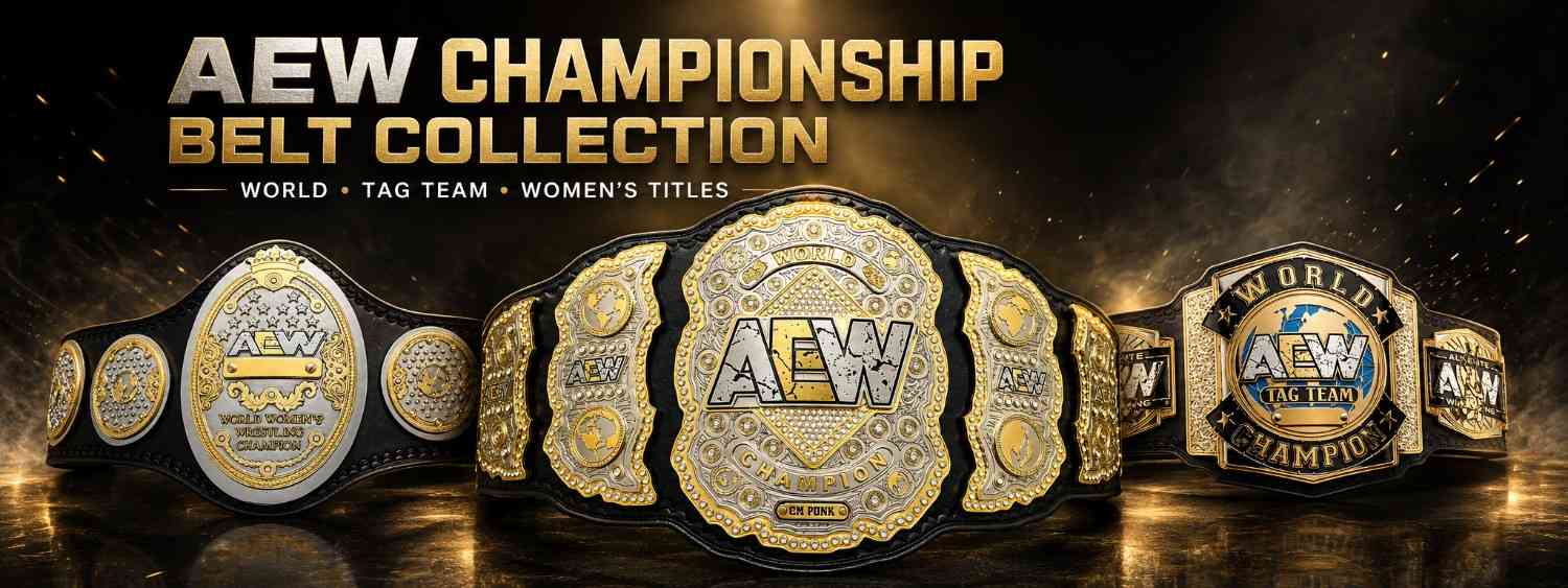 Which AEW Championship Belt Should You Add to Your Collection?